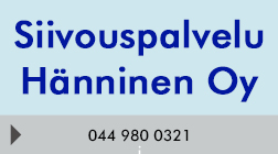Siivouspalvelu Hänninen Oy logo